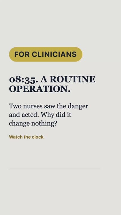 The Elaine Bromiley Case | Two Nurses Knew, Minute by Minute